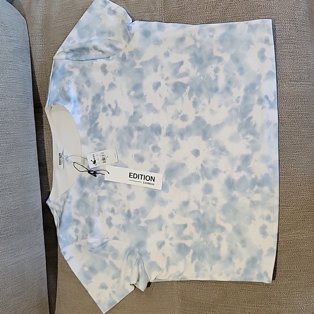 EXPRESS | Crop Top Tie-Dye